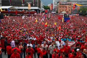 El pueblo y Chávez están con Maduro